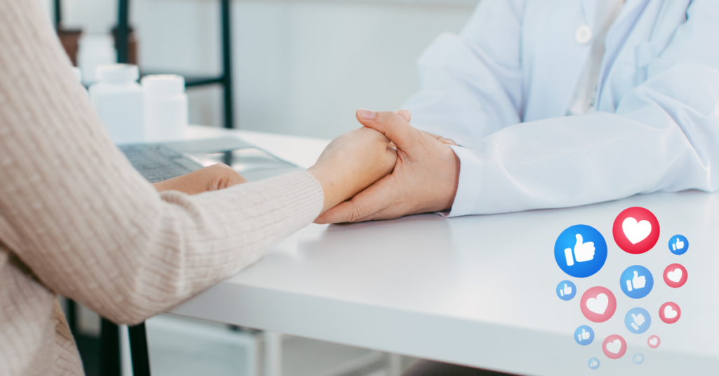 social media marketing for doctors