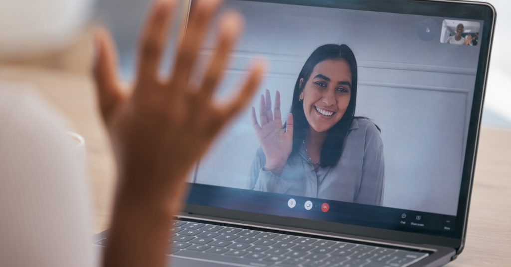 online doctor happy meeting