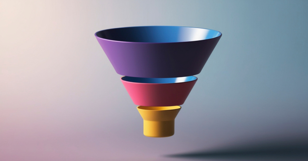 social media funnel