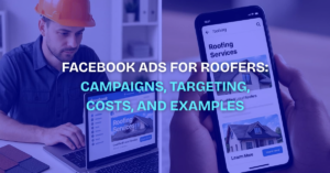 facebook ad for roofters